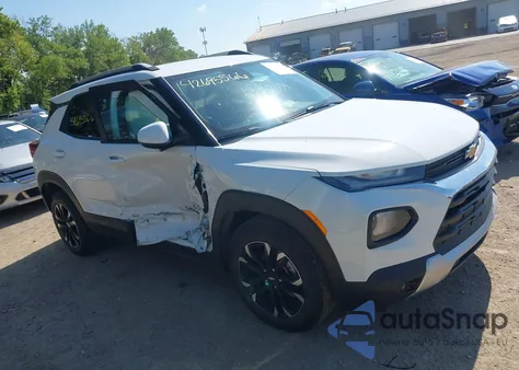 2022 Chevrolet Trailblazer Fwd Lt z USA, uszkodzony, nr VIN KL79MPS26NB135141